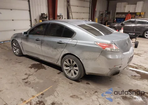 2012 Acura Tl 3.5 из США, поврежденный, VIN 19UUA8F20CA008234